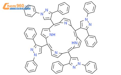 89332 35 4 21H 23H PORPHINE 5 10 15 20 TETRAKIS 1 3 DIPHENYL 1H