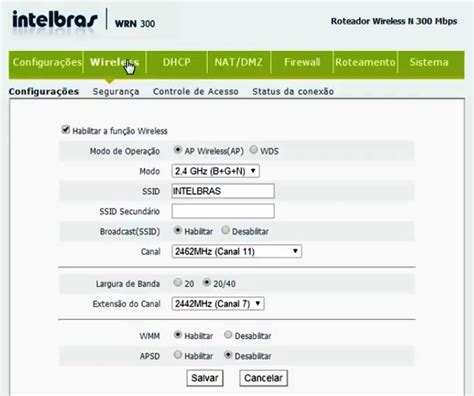 Como Configurar Modem Roteador Intelbras Wrn Tutorialgr Tis