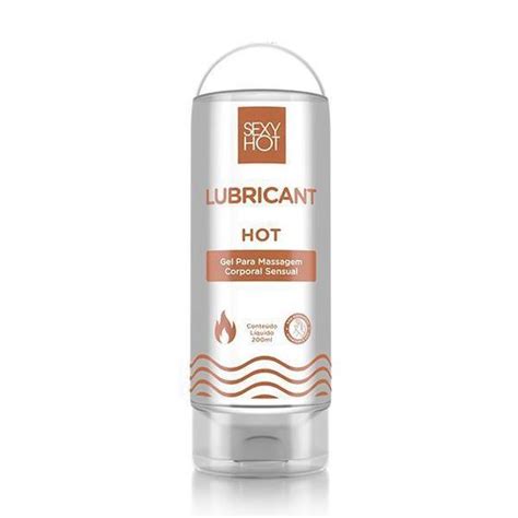 Lubrificante Lubricant Hot Ml Sexy Hot Lubrificante Ntimo Magazine Luiza