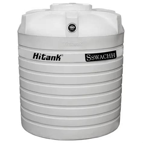 1500L Hitank Sswachh White Water Storage Tank At Rs 7 5 Litre Water