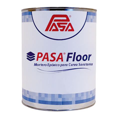 PASA Floor Mortero Epóxico para Curva Sanitaria PASAIMPER