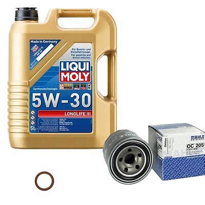 Mahle Lfilter L Liqui Moly Longlife Iii W F R Mazda Station