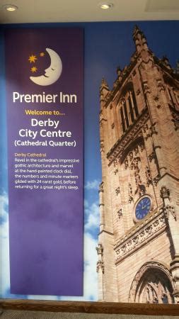 PREMIER INN DERBY CITY CENTRE CATHEDRAL QUARTER HOTEL $53 ($̶6̶5̶ ...