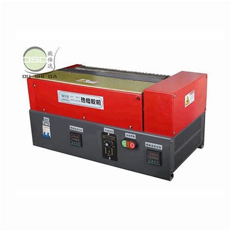 Best Selling Products EVA Hot Melt Rolling Gluing Machine China