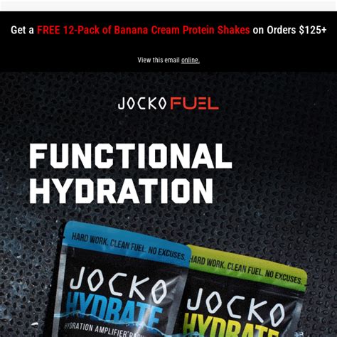 Jocko Hydrate Offer Inside 💧 Jocko Fuel