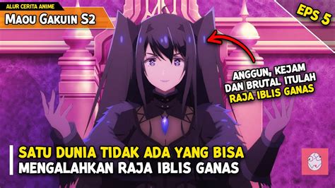 Satu Dunia Tidak Ada Yang Bisa Mengalahkan Raja Iblis Ganas Alur