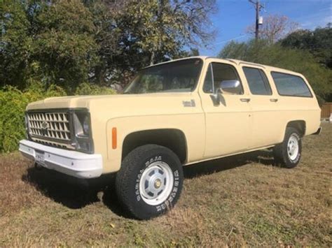 1980 Chevrolet Suburban For Sale Cc 1307264