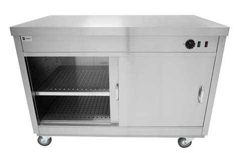 Parry HOT12 Mobile Hot Cupboard W1200mm