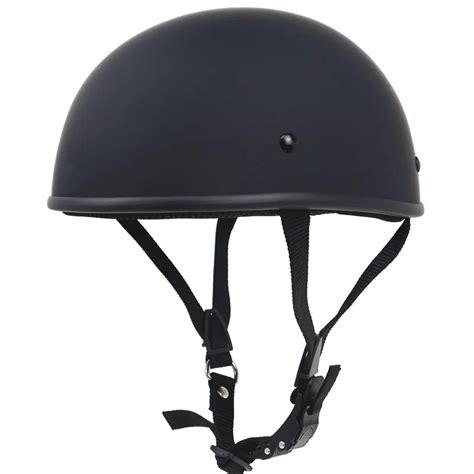 Classical Dot Approved Fiberglass Light Weight Motorcycle Helmet Vintage Helmet No Mushroom Head