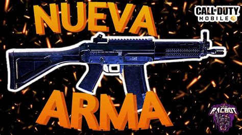 Nueva Arma Grau 5 56 COD Mobile BR Gameplay YouTube