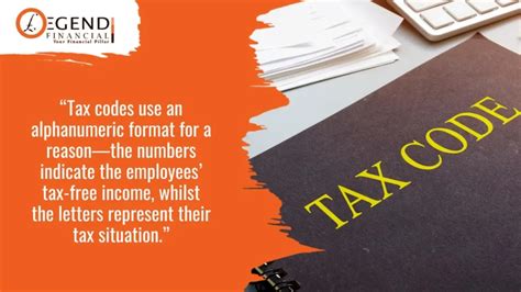 List Of Tax Codes And What They Mean Uk Employer Basics