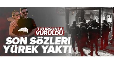 SON DAKİKA Şafak Mahmutyazıcıoğlu silahlı saldırıda öldürüldü İşte