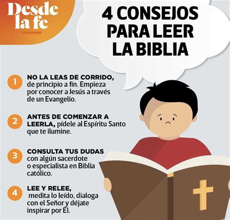 Consejos Para Leer La Biblia La Palabra De Dios