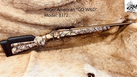 Ruger Go Wild Ruger American Go Wild