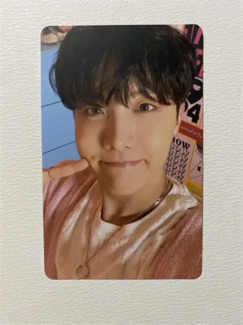 Bts Be Essential Edition Official J Hope Random Photocard