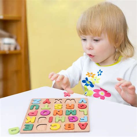 Puzzle D En Bois Montessori Pour Enfants Enjouet