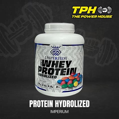 Imperium Whey Protein Prote Na Hidrolizada Creatina Y Bcaas Kg