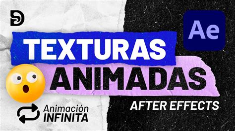 TUTORIAL Animar Texturas En After Effects SECRETO REVELADO YouTube