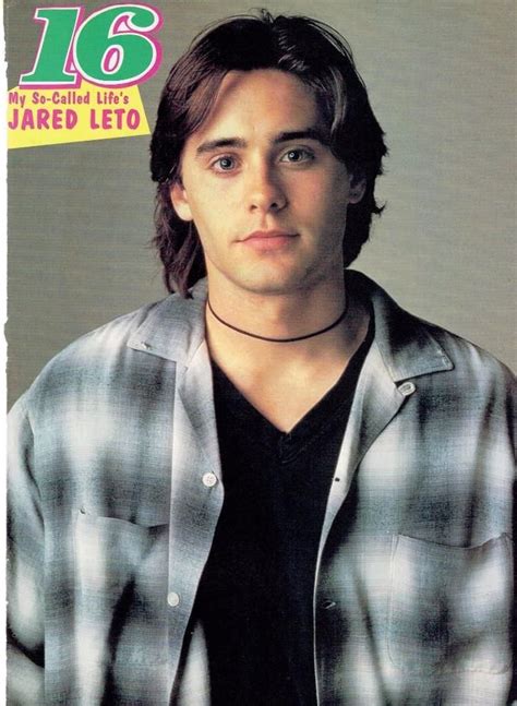 Jared Leto | '90s Heartthrob Posters | POPSUGAR Love & Sex Photo 2