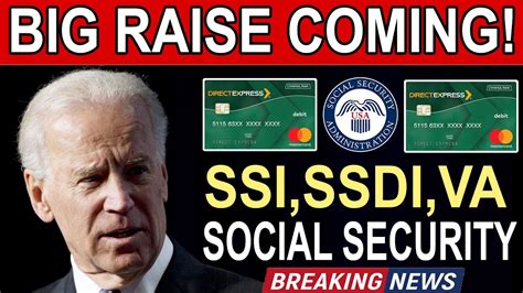 Ready Big Raise For Ssi And Ssi October Announcement Massive Date