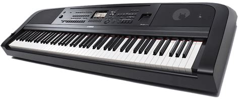 Yamaha Dgx Key Portable Grand Piano Black Reverb