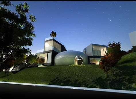 Photos You Could Live In A House That Looks Like A Cocoon Futuristic