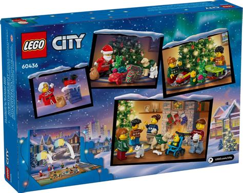 LEGO City 60436 Pas Cher Calendrier De LAvent LEGO City 2024