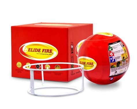 Elide Fire Extinguisher Ball Universal Fire Protection Co Pvt Ltd