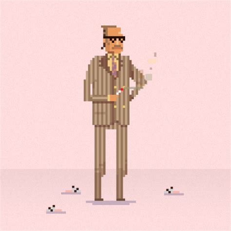 Famous Scenes From Movies In Pixelated GIFs | Fun