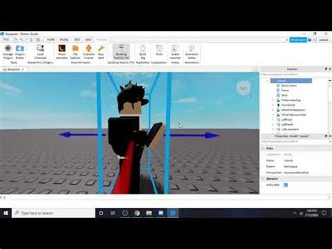 How To Upload And Pose Characters In Roblox Studio Jaytubegaming