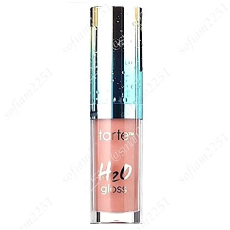 Tarte Makeup Newtarte H2o Sea Glass Lip Gloss New Poshmark