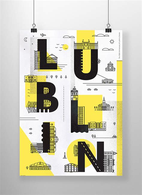 Lublin Poster on Behance