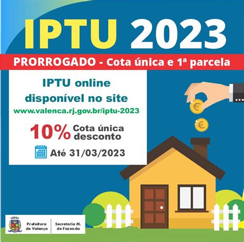 Prefeitura Prorroga Prazo Do Iptu Prefeitura Municipal De