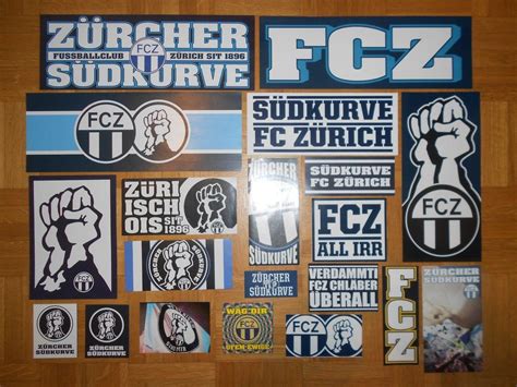 Fc Z Rich Fcz S Dkurve Aufkleber Sticker Kaufen Auf Ricardo