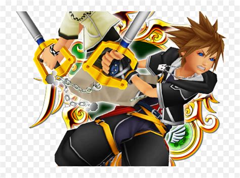 Sora Roxas Kingdom Hearts Unchained Wiki Roxas Kingdom Hearts Hd