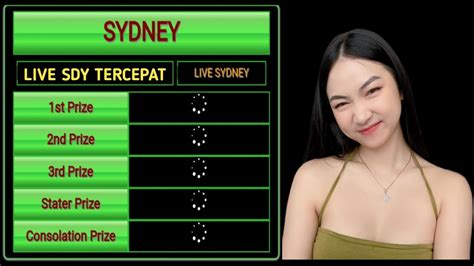 Live Draw Sydney Hari Ini Kamis Juni Keluaran Sdy Hari Ini