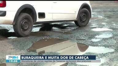 PITV 2ª Edição Buraqueira e dor de cabeça moradores de várias