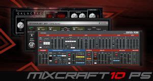 Mixcraft 10 Pro Studio By Acoustica DAW Plugin Host VST VST3