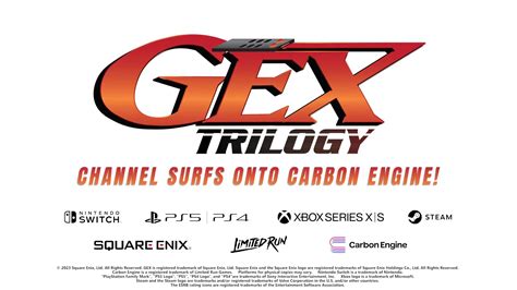 Gex Trilogy Announced For PS5 Xbox Series PS4 Switch And PC Gematsu