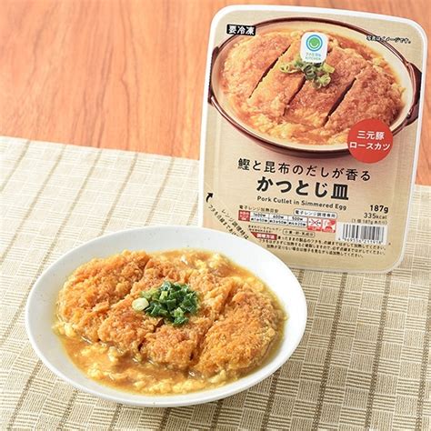 ファミリーマート ファミマル 鰹と昆布のだしが香るかつとじ皿の感想・クチコミ・値段・価格情報【もぐナビ】