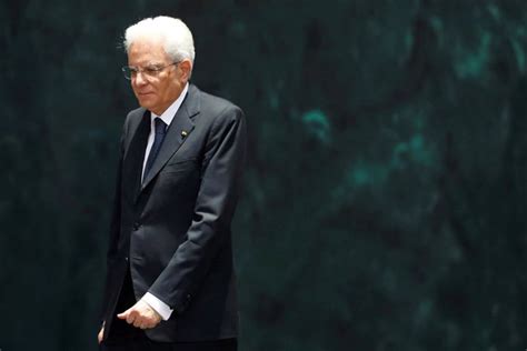 Mattarella Comienza La Ronda De Consultas Para Formar Nuevo Gobierno En