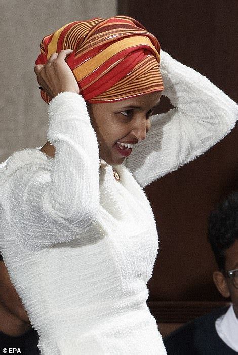 Muslim Congresswoman Ilhan Omar makes history by wearing hijab - I Know ...