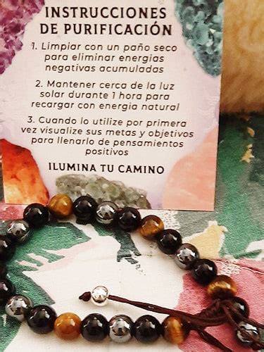 Brazalete Purificaci N Energizada Tierra Iluminada