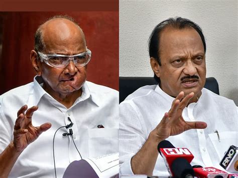 Ncp Chief Sharad Pawar Shuts Down Ajit Pawar Alleged Rebellion Talk Says Discussion In Mind Of