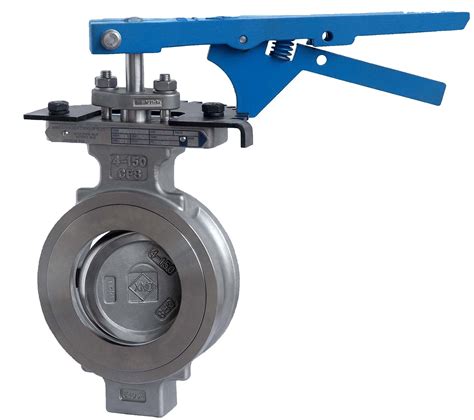 Gear Operated Lugged Butterfly Valve With Ductile Iron Body China