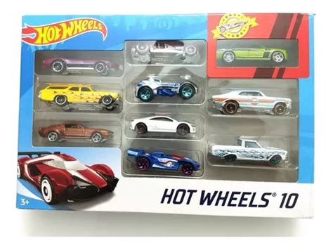Hot Wheels Caixa De Carros Sortidos Mattel Toy Parcelamento Sem Juros