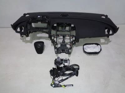 KONSOLA KOKPIT OPEL ASTRA J IV 4 PODUSZKI AIRBAG 8035316789