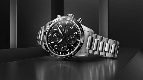 Introducing Iwc Chronograph Amg And Mercedes Amg Petronas F1 Watches