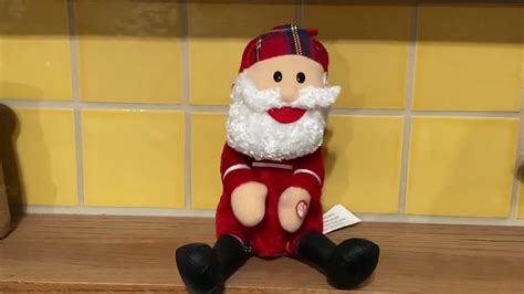 Sold Gemmy Kris Kringle Animated Doll Santa Clause Rudolph The Red