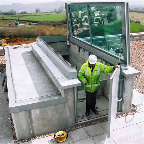 Srhg Glazed Roof Access Hatch Glazed Access Surespan Artofit